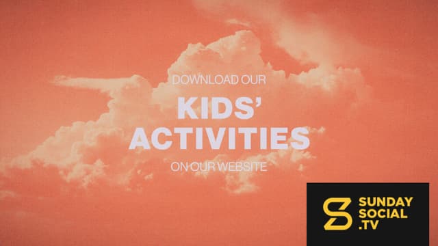 Desert Places, God Spaces | Slides, Kids