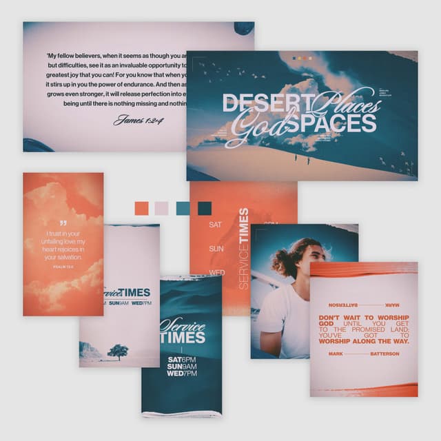 Desert Places, God Spaces | SZN Kit
