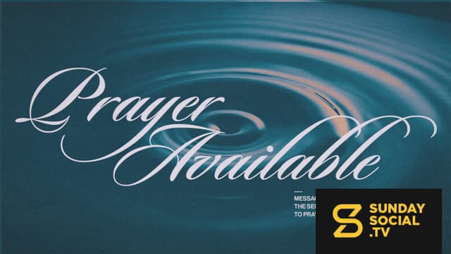 Desert Places, God Spaces | Slides, Prayer