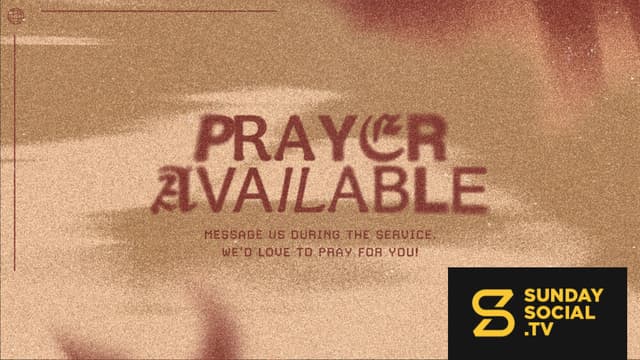 Sweater Weather | Slides, Prayer