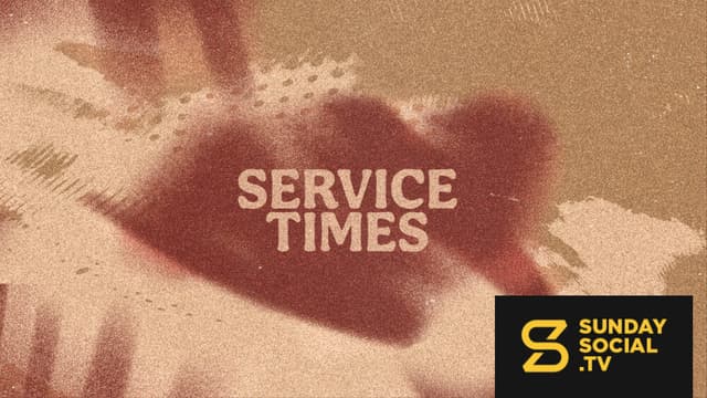 Sweater Weather | Slides, Service Times
