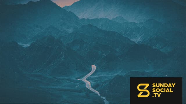 Desert Places, God Spaces | Slides, Service Times (blank)