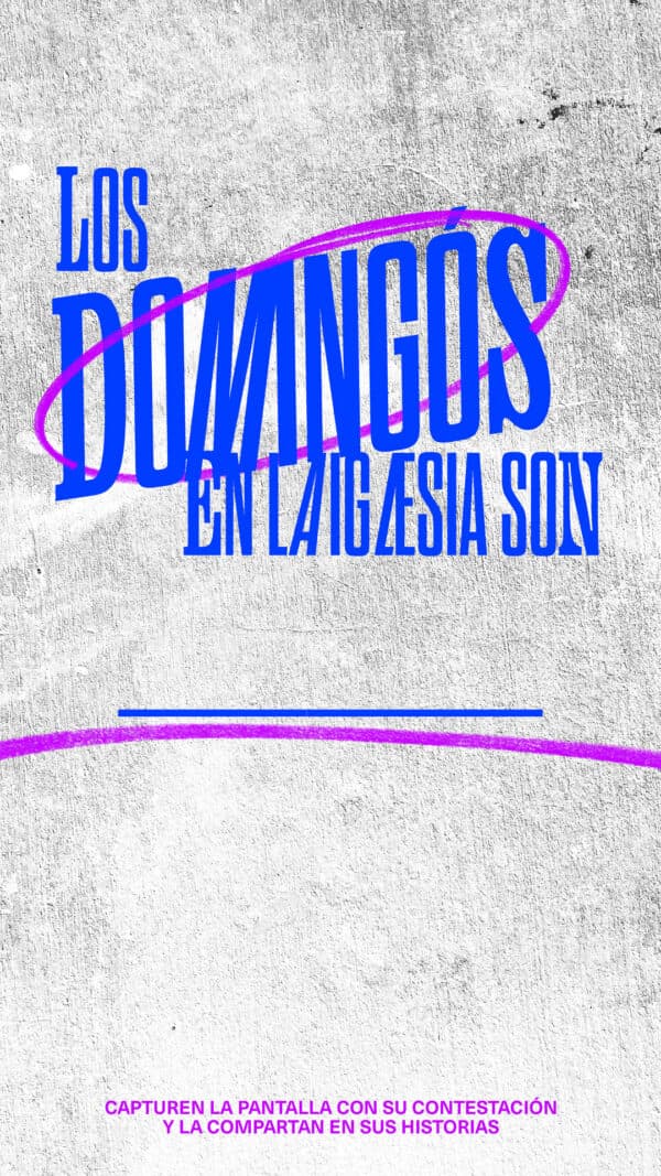 Los domingós en la iglesia son _____