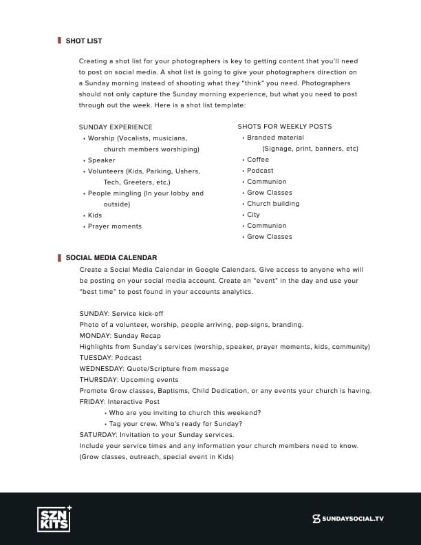 Style Guide preview