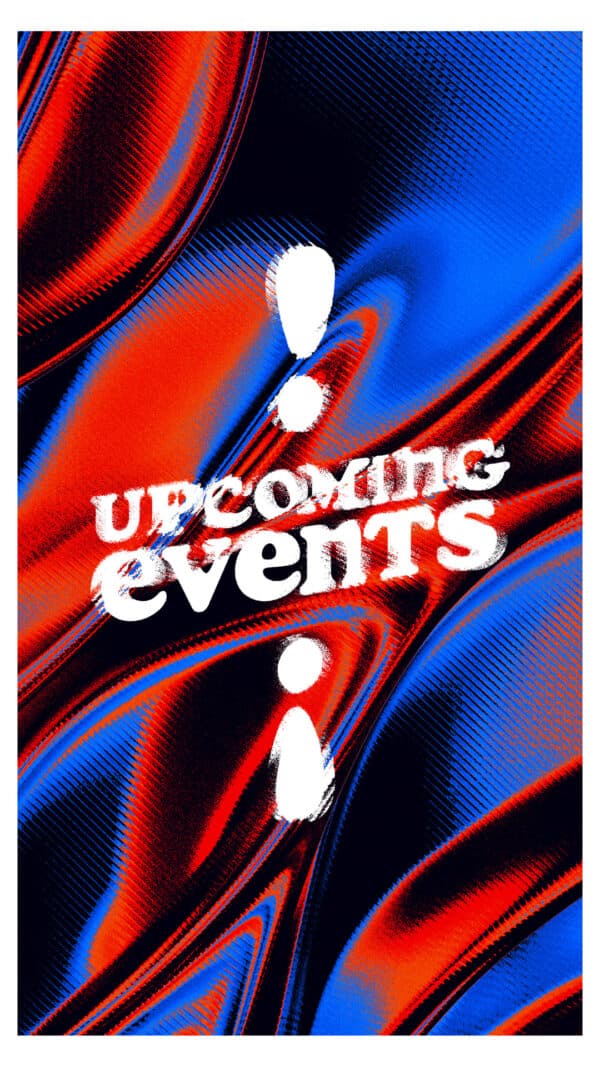 Upcoming Events