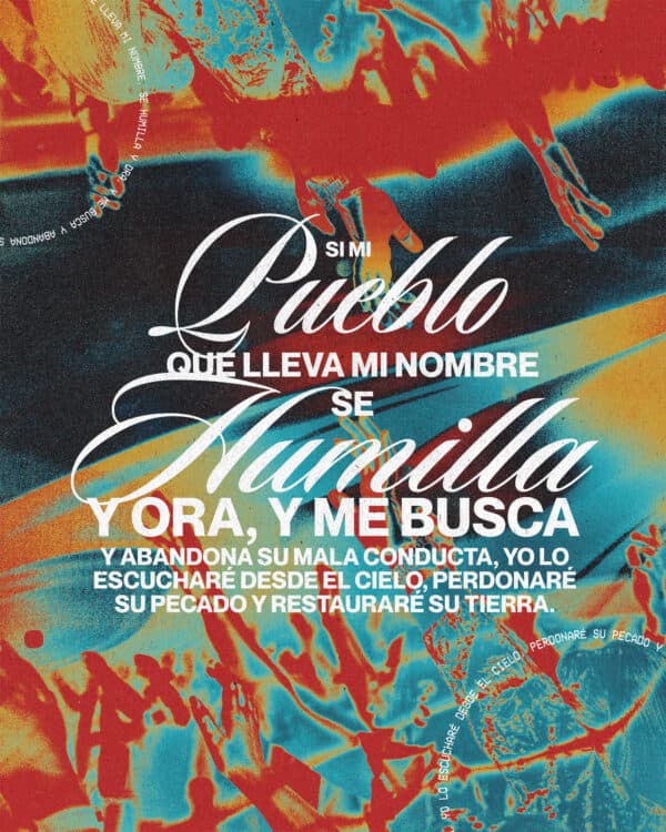 "Si mi pueblo, que lleva mi nombre, se humilla y ora, y me busca y abandona su mala conducta, yo lo escucharé desde el cielo, perdonaré su pecado y restauraré su tierra." - 2 Crónicas 7:14