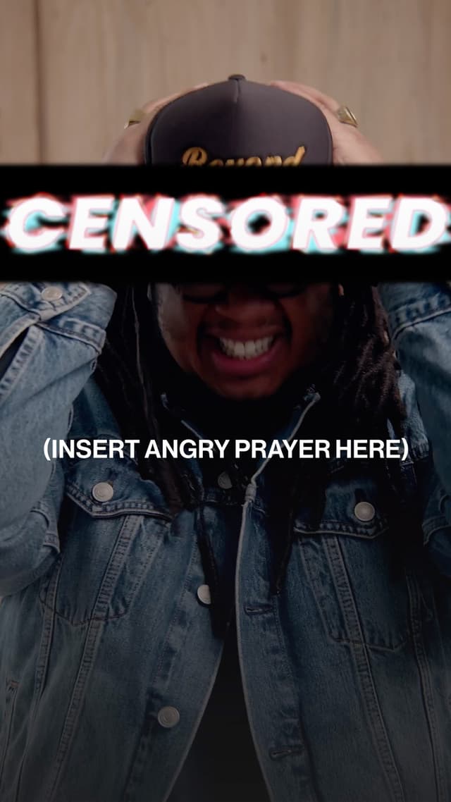 Angry Prayers