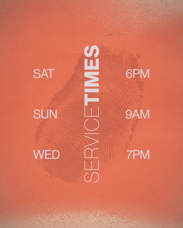 Service Time Posts