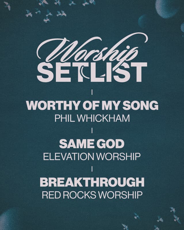 Worship Set Posts