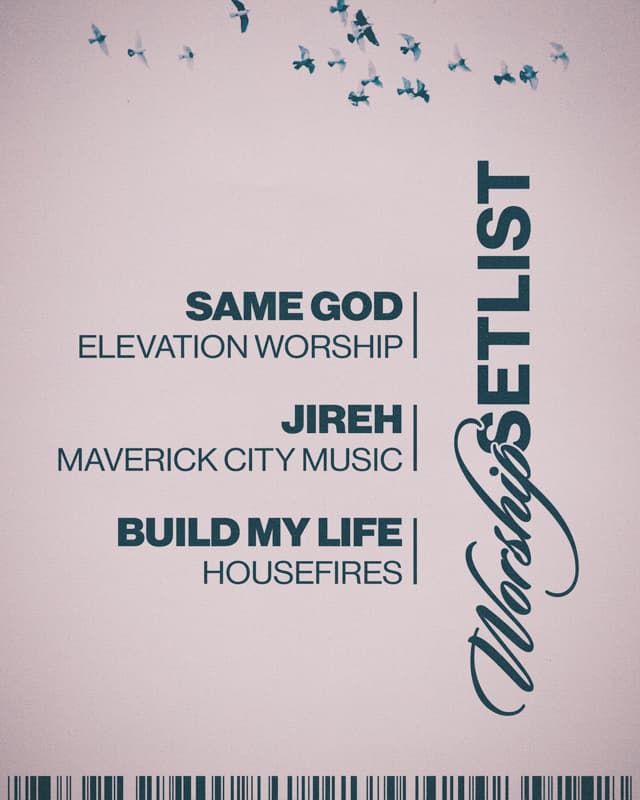Worship Set Posts