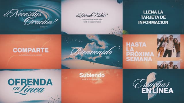 Desert Places, God Spaces | Diapositivas
