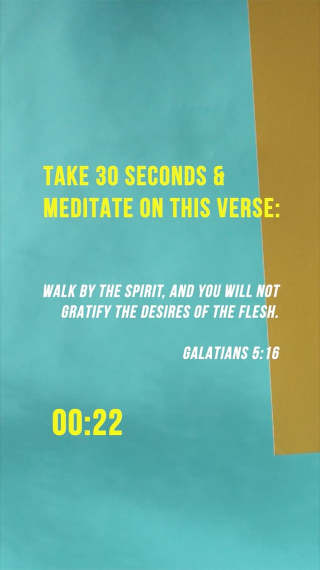 Meditate on Galatians Countdown