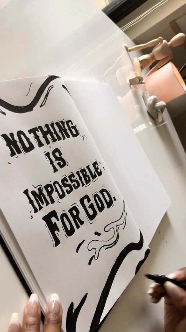Nothing is Impossible for God