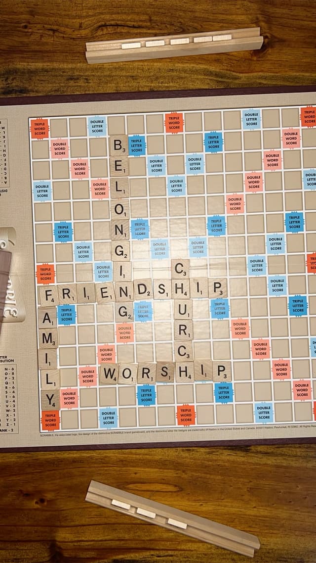 Church in Scrabble