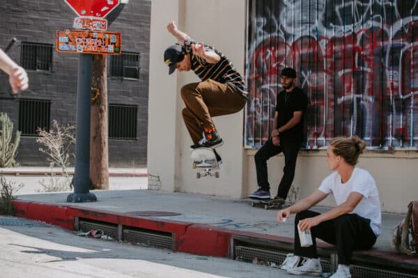 Youth Skate Session 45