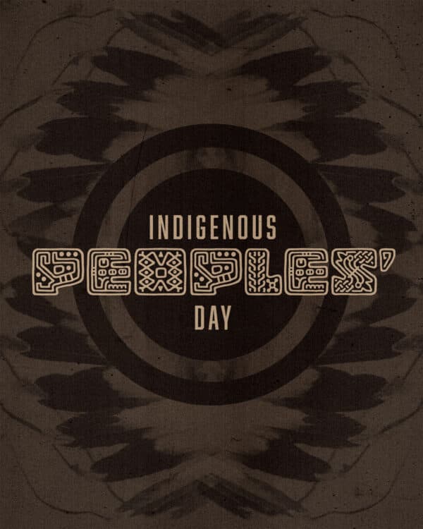 Indigenous Peoples’ Day