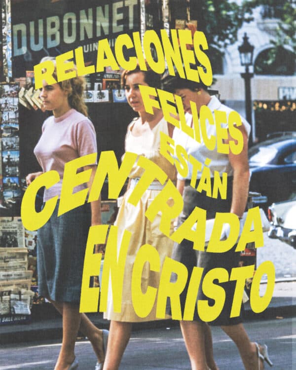 Relaciones felices están centrada en Cristo