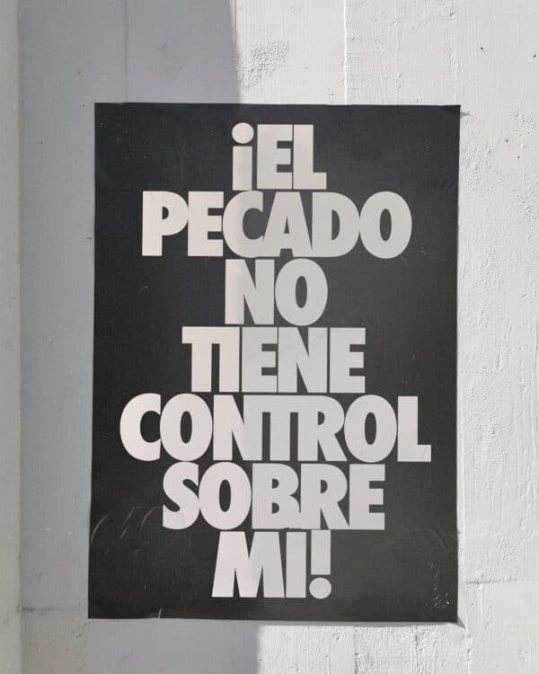 El pecado no tiene control sobre mí