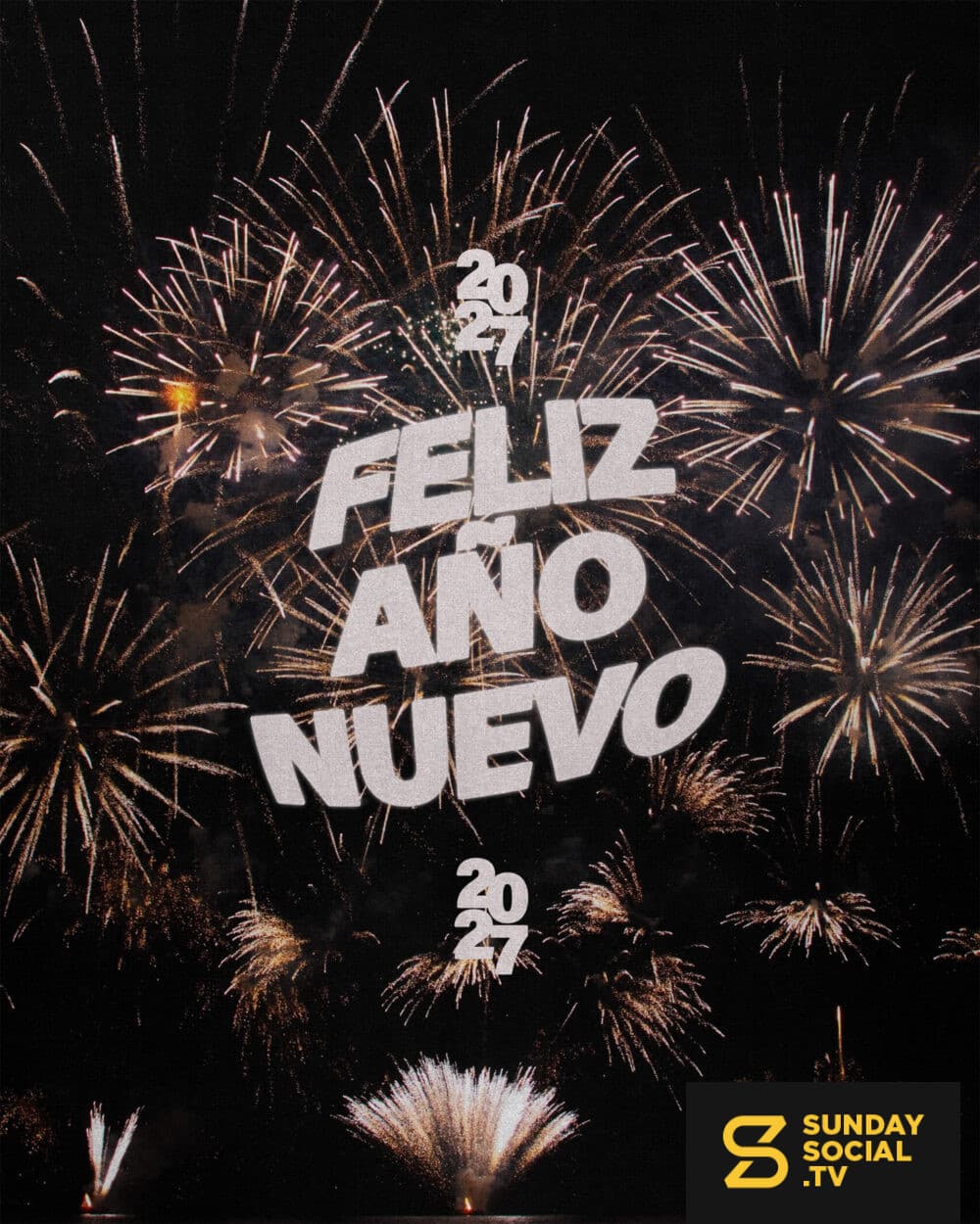 ¡Feliz Año Nuevo! 2027