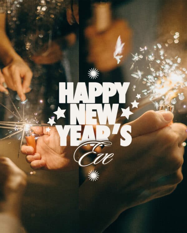 Happy New Year's Eve
