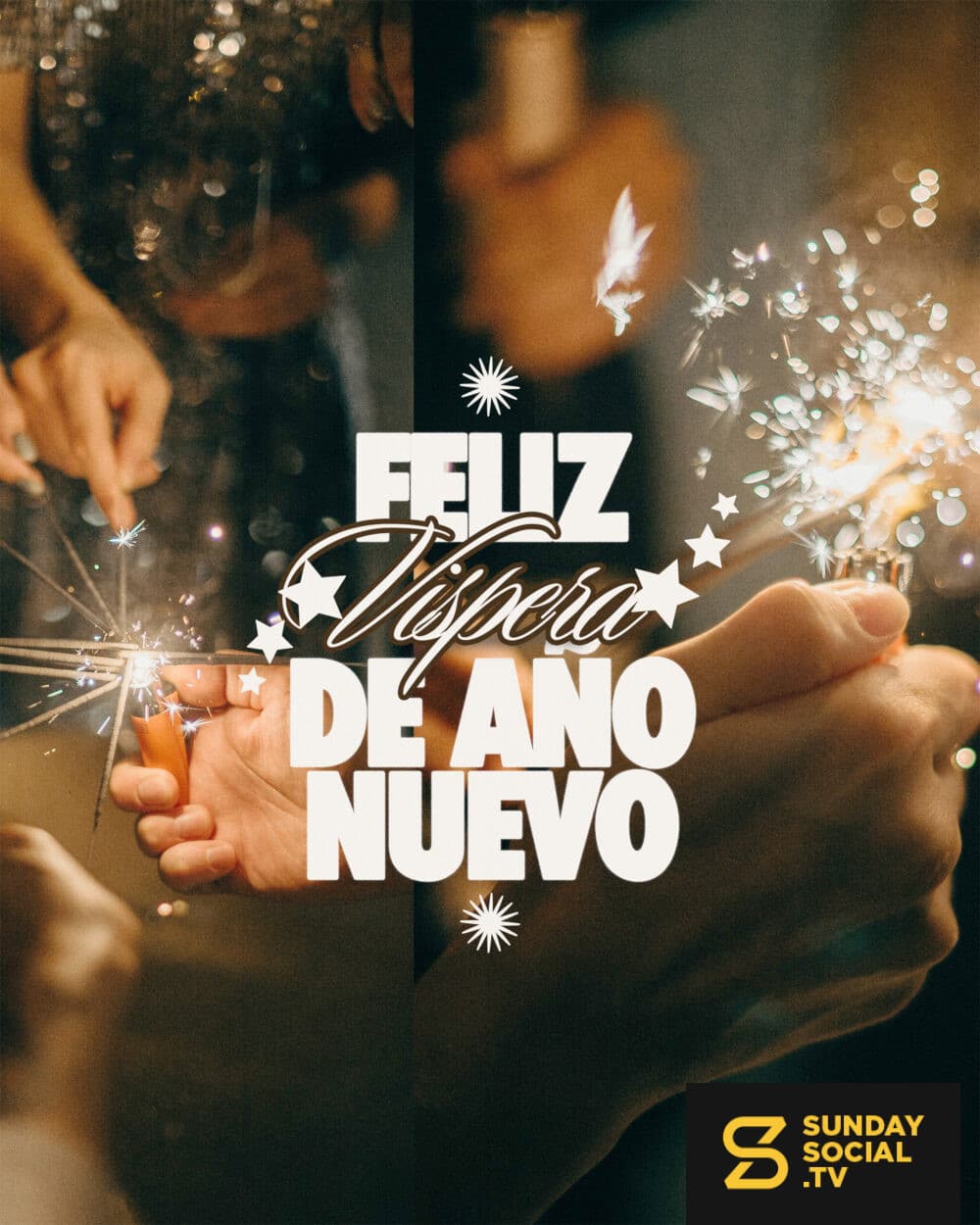 Feliz víspera de Año Nuevo
