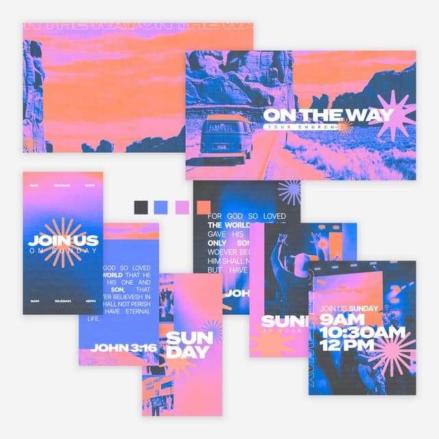 On the Way | SZN Kit