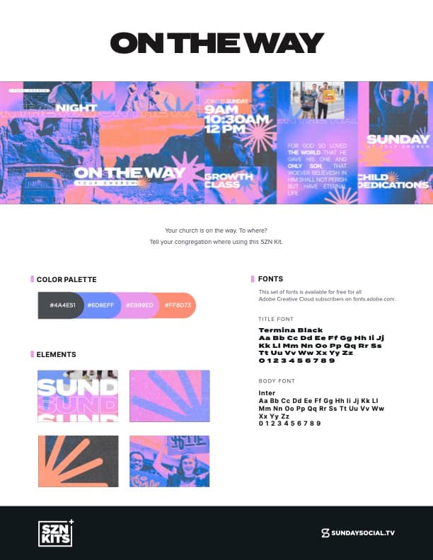 Style Guide preview