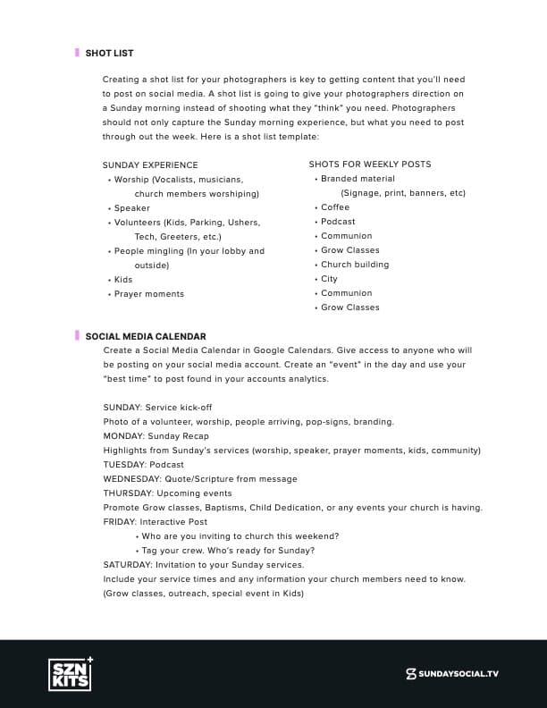 Style Guide preview