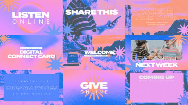 On The Way | Slides