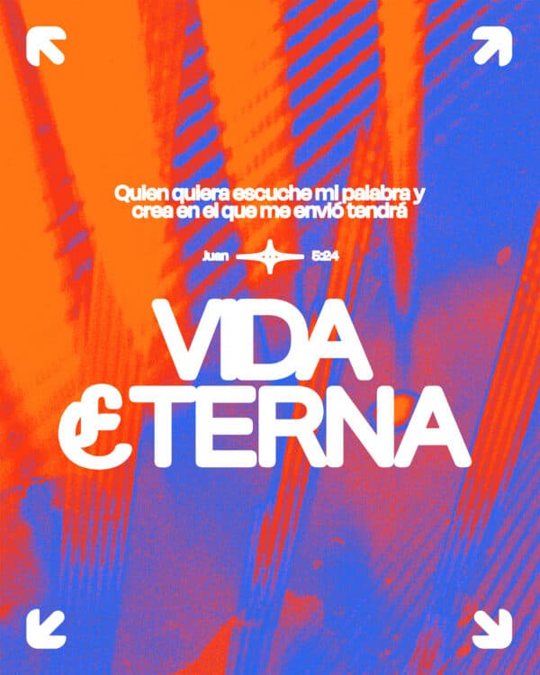 "Quien quiera escuche mi palabra y crea en el que me envió tendrá vida eterna." - Juan 5:24