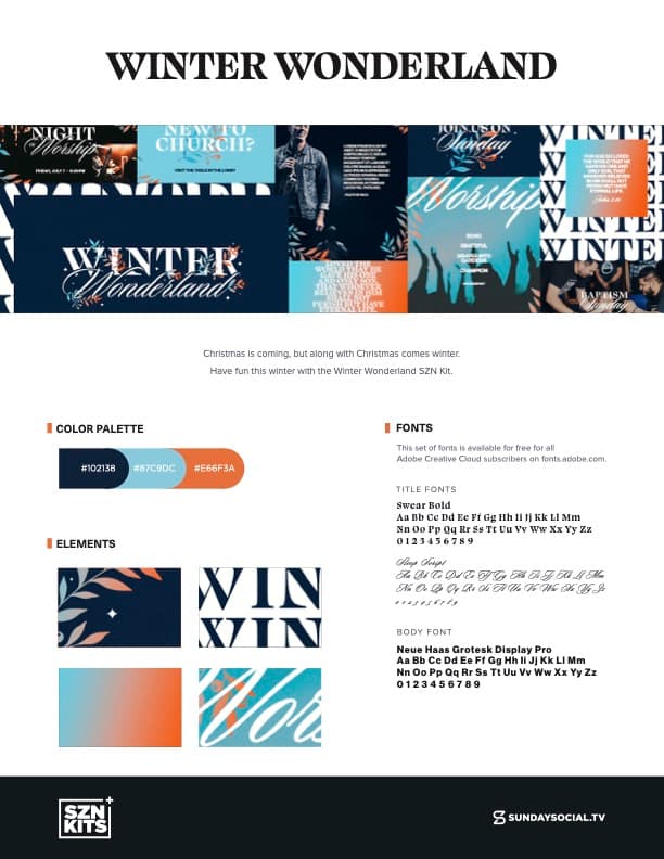 Style Guide preview