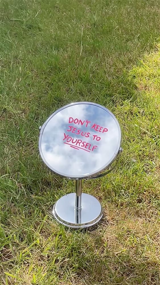 Don't Keep Jesus to Yourself