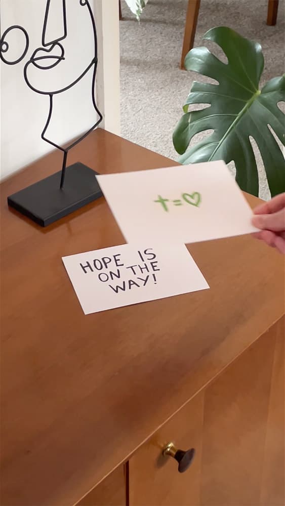 Hope is on the Way