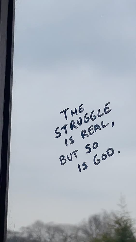 The Struggle is Real