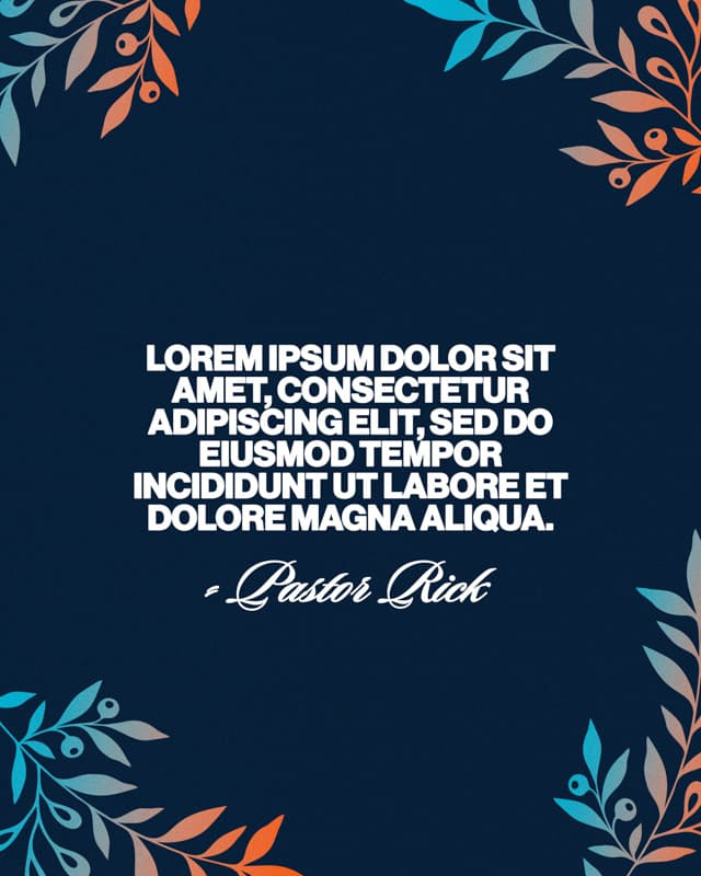 Speaker Quote Posts