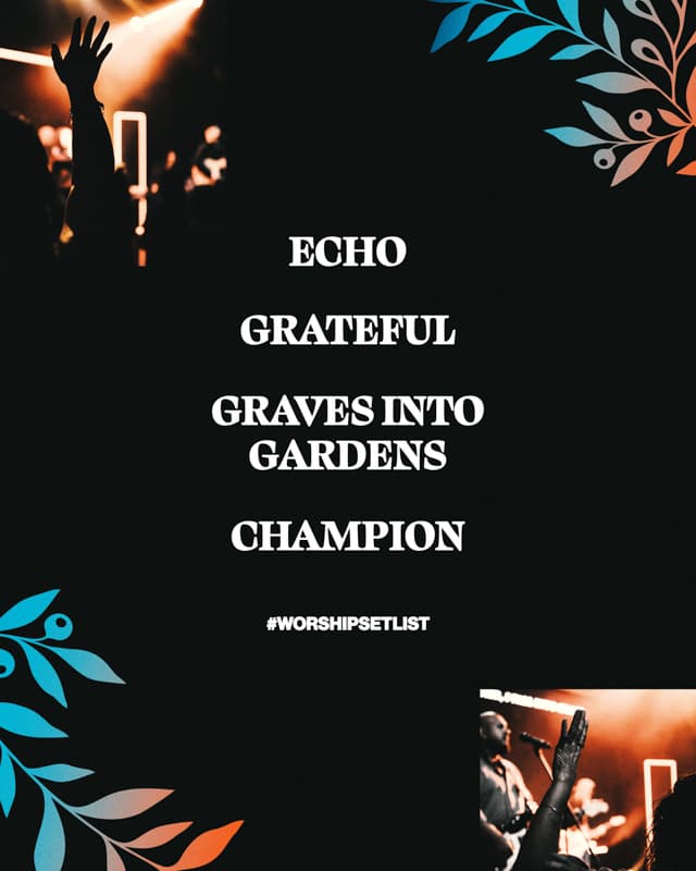 Worship Set Posts