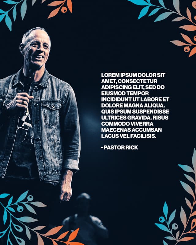 Speaker Quote Posts