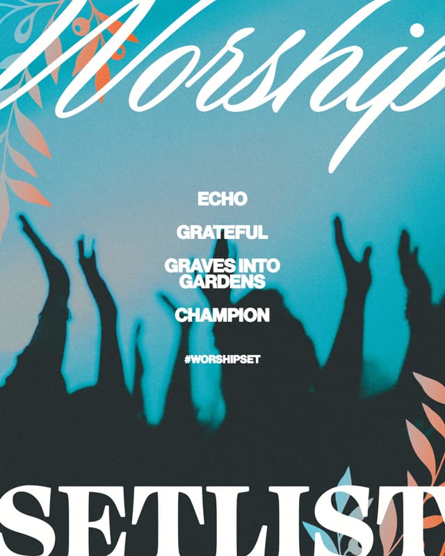 Worship Set Posts