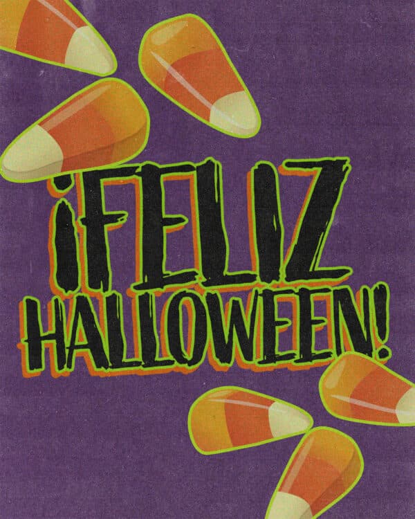 ¡Feliz Halloween!