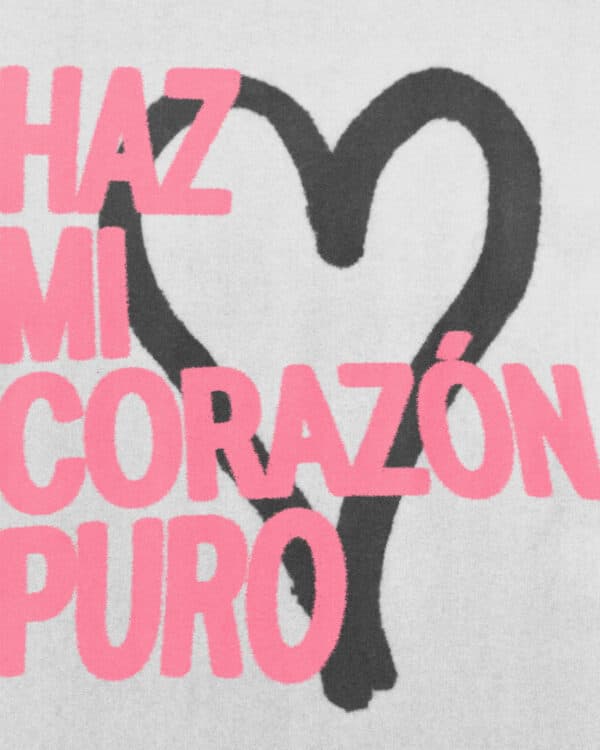 Haz mi corazón puro