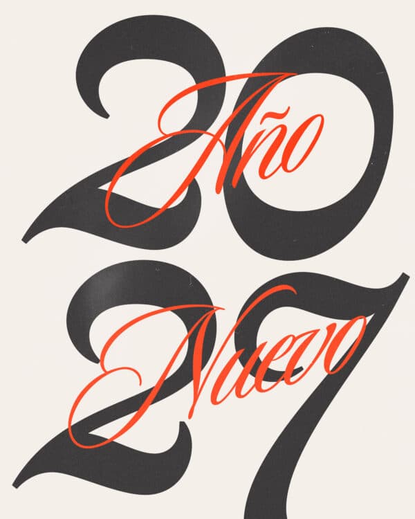 2027. Año Nuevo