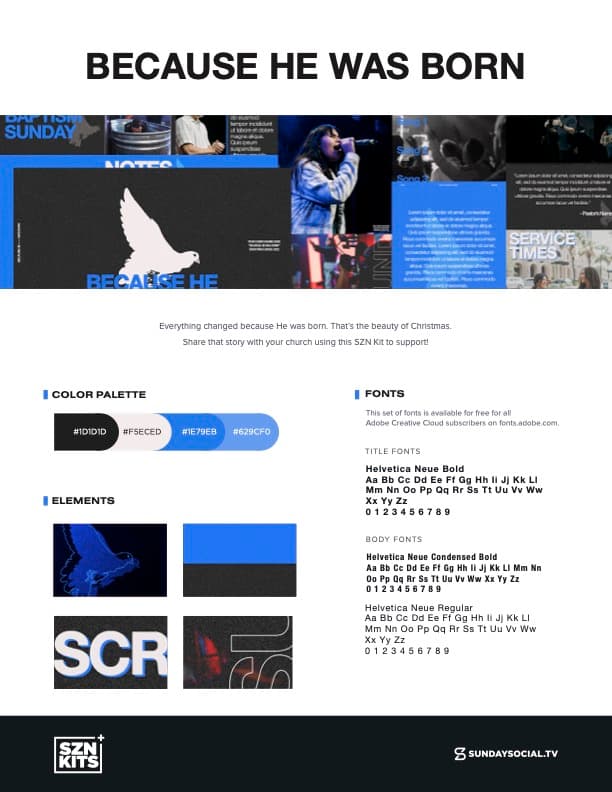 Style Guide preview