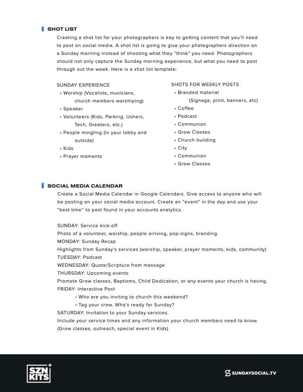 Style Guide preview
