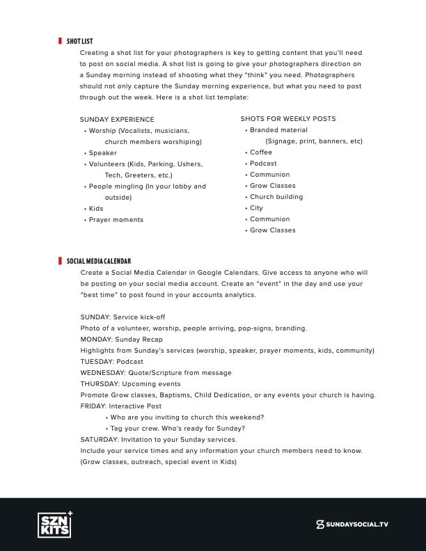 Style Guide preview