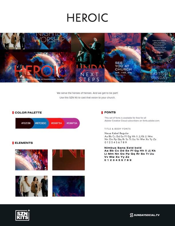 Style Guide preview