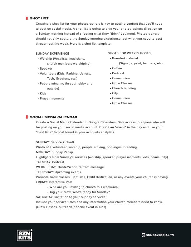 Style Guide preview