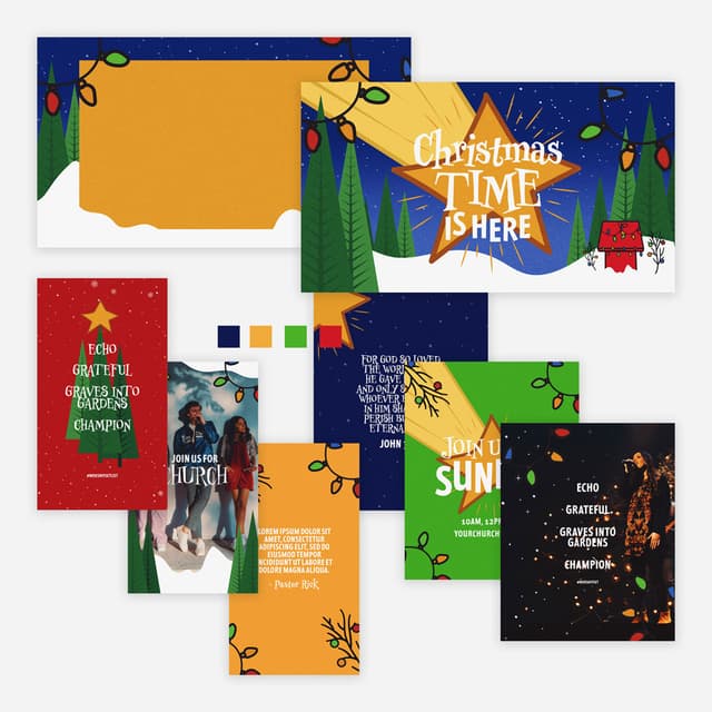 Christmas Time is Here | SZN Kit