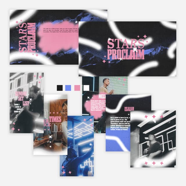 Stars Proclaim | SZN Kit