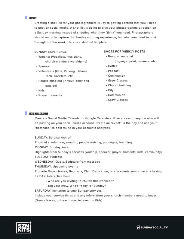 Style Guide preview