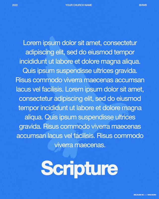Scripture Posts